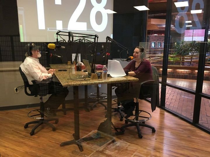 SafeZone Radio Show Studio