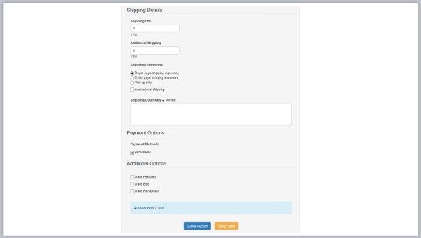 YEM Bids Shipping Details-600x340